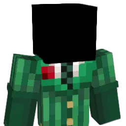 Szopozwierz Minecraft avatar bust