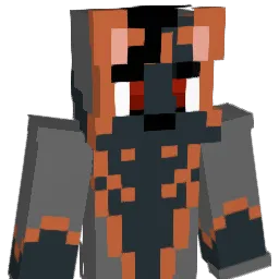 SzornFox Minecraft avatar bust