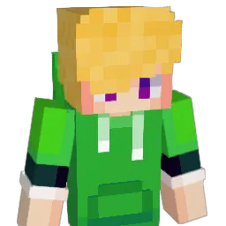 Szriekkk Minecraft avatar bust