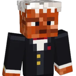 Szucii Minecraft avatar bust