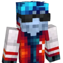 Szujhinzu Minecraft avatar bust