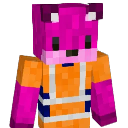 Szvajner Minecraft avatar bust