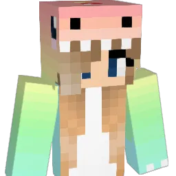 SzyLexPL Minecraft avatar bust