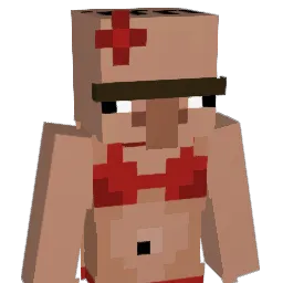SzybkiOrzech Minecraft avatar bust