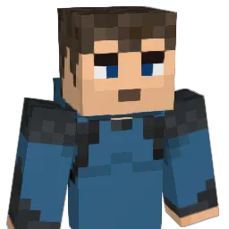 Szycu Minecraft avatar bust