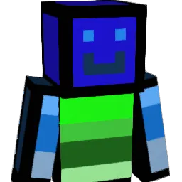 Szykosiek Minecraft avatar bust