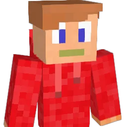 SzymoniakX Minecraft avatar bust