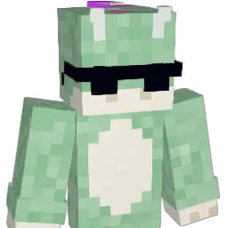 Szympek Minecraft avatar bust
