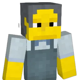 Szyslak Minecraft avatar bust