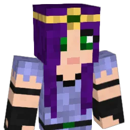 Szzisza Minecraft avatar bust