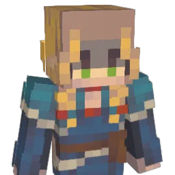 T00Nl Minecraft avatar bust