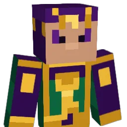 T00frost Minecraft avatar bust