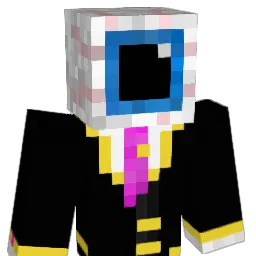 T00ta Minecraft avatar bust
