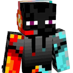 T03J Minecraft avatar bust