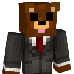 T045TIE Minecraft avatar bust