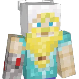 T04ZT3R Minecraft avatar bust