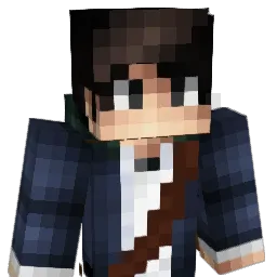 T05I Minecraft avatar bust