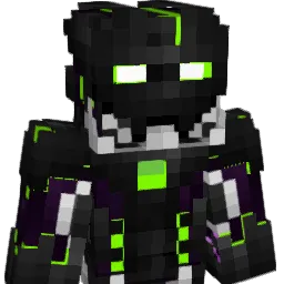 T05XD Minecraft avatar bust