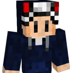 T0AD Minecraft avatar bust