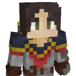 T0HVELI Minecraft avatar bust