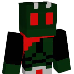T0KUZ0 Minecraft avatar bust