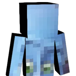 T0M8454 Minecraft avatar bust