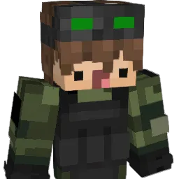 T0MASIN's Minecraft skin