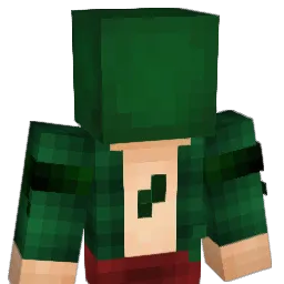 T0MTOM Minecraft avatar bust