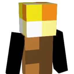 T0RCH Minecraft avatar bust