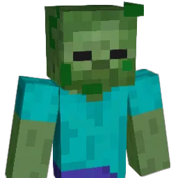 T0RM3NT4L Minecraft avatar bust