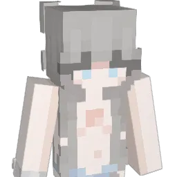 T0YLESS Minecraft avatar bust