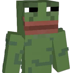 T0ZAi Minecraft avatar bust