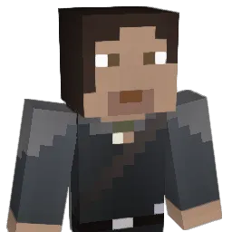 T0bb3l Minecraft avatar bust