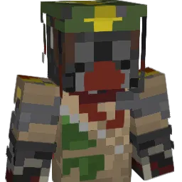 T0full25 Minecraft avatar bust