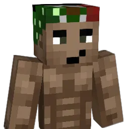 T0ika Minecraft avatar bust