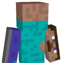T0mUnoriginal Minecraft avatar bust
