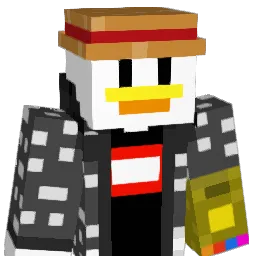 T0satti Minecraft avatar bust