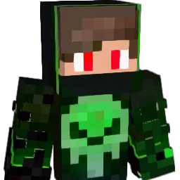 T0x1cspew Minecraft avatar bust