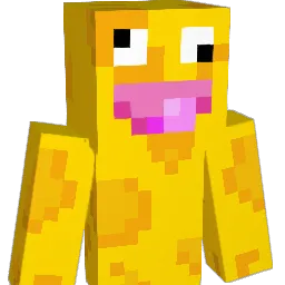 T1023P Minecraft avatar bust