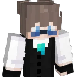 T10708 Minecraft avatar bust