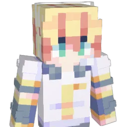 T164_0001 Minecraft avatar bust