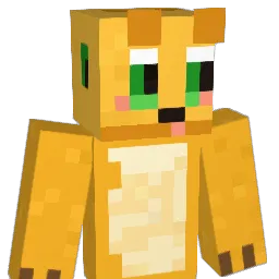 T1ANY Minecraft avatar bust