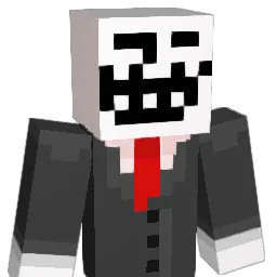 T1G4R3X Minecraft avatar bust