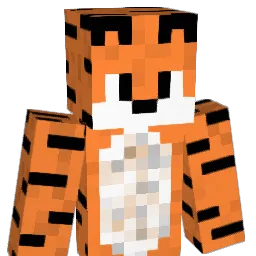 T1GER678 Minecraft avatar bust