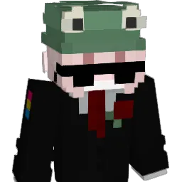T1KZ_ Minecraft avatar bust