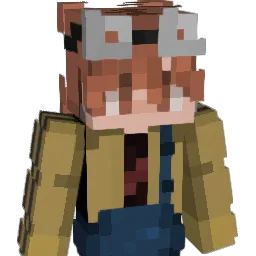 T1LT35 Minecraft avatar bust