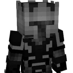 T1M43 Minecraft avatar bust