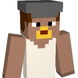 T1MR3T Minecraft avatar bust