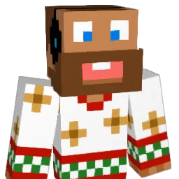 T1MR7 Minecraft avatar bust
