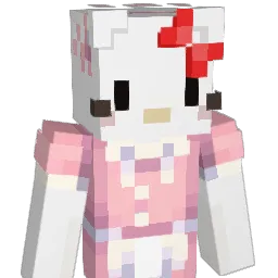 T1Midoriya Minecraft avatar bust
